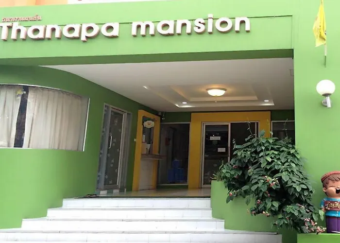 Thanapa Mansion Don Muang Airport 2* 방콕